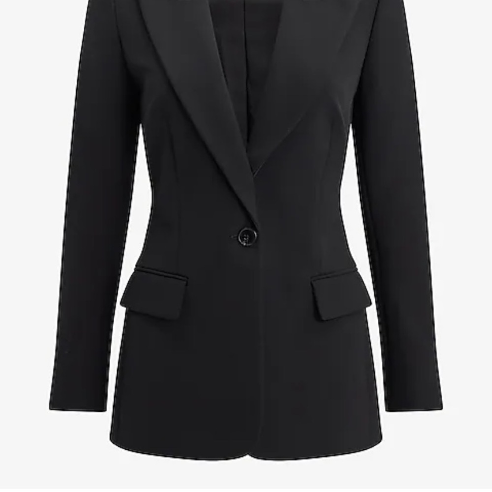 Elegant Black Women's Blazer